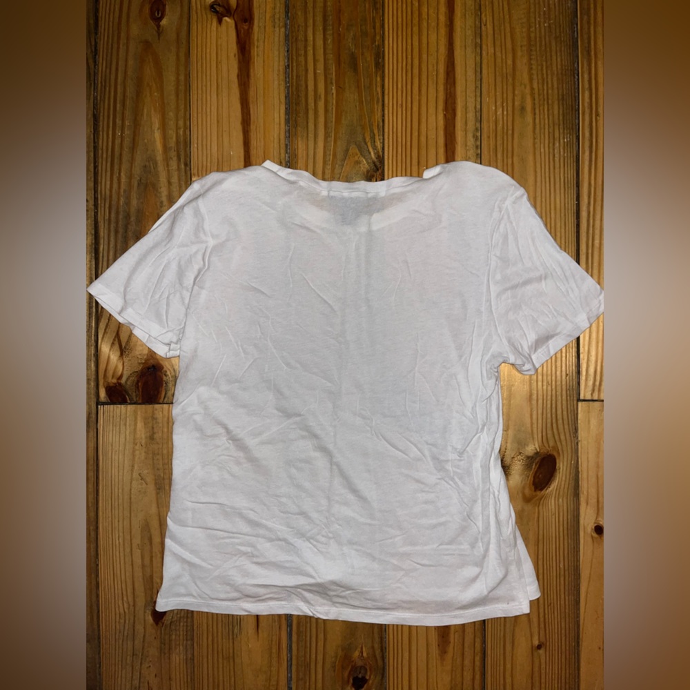 Basic white tee - Picture 2 of 3
